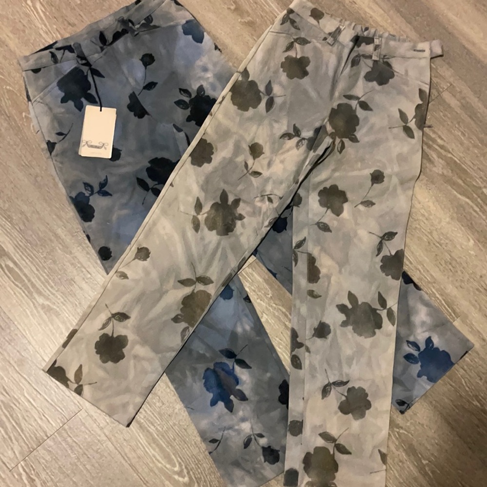 ITALIAN COTTON STRETCH SLAVIO PANTS